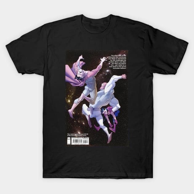 omni man poster T-Shirt by super villain